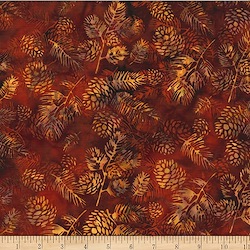 Paprika - Autumn Sunsets Batik